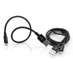 Verbatim 48875 USB cable 1 m USB 3.2 Gen 1 (3.1 Gen 1) Micro-USB A USB A Black