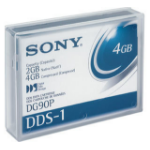 Sony DATA CARTRIDGE DDS1 4MM Blank data tape 3.8 mm