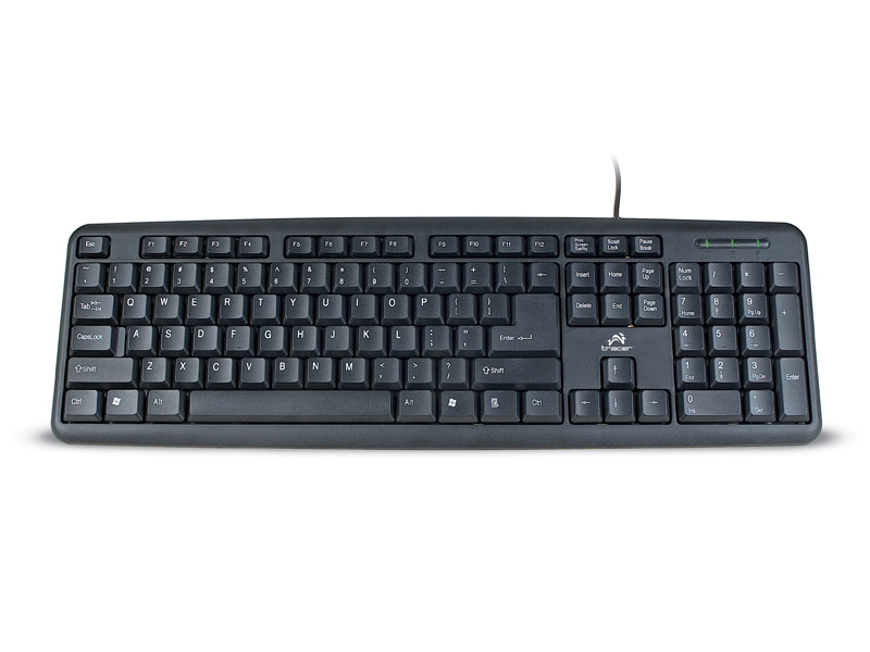 Tracer Maverick keyboard Universal USB Black