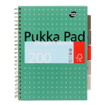 Pukka Pukka Metallic Project Book A4 PP PK3