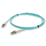 AddOn Networks ADD-LC-LC-10F5OM4 fibre optic cable 3.05 m LOMM OM4 Aqua colour