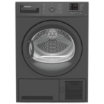 Hotpoint 8kg Condenser Tumble Dryer - Graphite