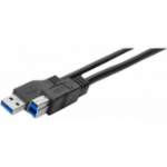 Hypertec 532465-HY USB cable USB 3.2 Gen 1 (3.1 Gen 1) 2 m USB A USB B Black