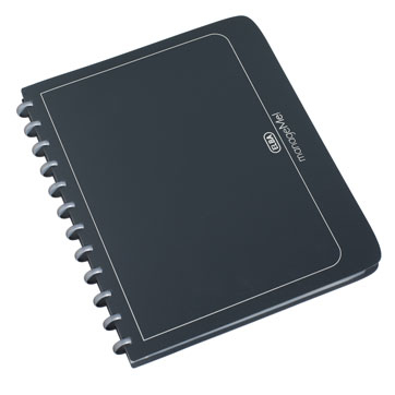 Elba Manage Me ring binder A4 Black