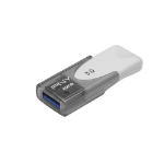 PNY ATTACHE 4 USB flash drive 256 GB USB Type-A 3.2 Gen 1 (3.1 Gen 1) Gray, White
