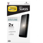 OtterBox Alpha Glass Antimicrobial for Apple iPhone 13 Pro Max, transparent