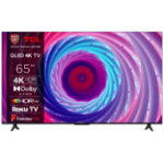 TCL 65RC650K TV 165.1 cm (65") 4K Ultra HD Smart TV Wi-Fi Black 450 cd/m²