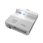Optoma W330UST data projector Ultra short throw projector 3600 ANSI lumens DLP WXGA (1280x800) 3D White