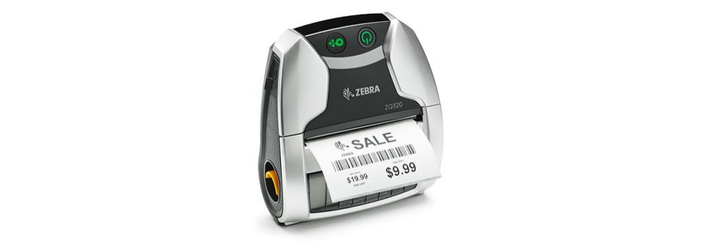 Zebra ZQ320 ZQ32-A0W02TE-00 Direct Thermal 203 x 203 DPI 100 mm/sec Label Printer