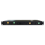 Vertiv MN00X1R1-16MCQ9-3TL14A0A10-S power distribution unit (PDU) 16 AC outlet(s) 1U Black