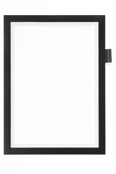 Durable DURAFRAME NOTE magnetic frame A4 Black