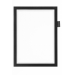 Durable DURAFRAME NOTE magnetisch frame A4 Zwart