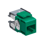 Leviton 6110G-RV6 wire connector RJ-45 Green