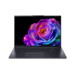Acer Swift Go 16 SFG16-73-7943 Intel Core Ultra 7 255H Laptop 40.6 cm (16") WUXGA+ 16 GB LPDDR5x-SDRAM 1 TB SSD Wi-Fi 6E (802.11ax) Windows 11 Home German Grey