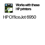 HP T6M03AE/903XL Ink cartridge cyan high-capacity, 750 pages 8.5ml for HP OfficeJet Pro 6860/6950