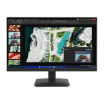 LENOVO ThinkVision S27-4E 27' FHD IPS Monitor 1920x1080 16:9 4ms 100Hz 300 cd/m² Anti-glare Tilt VGA HDMI VESA 3yr WTY Black