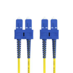 Belkin 1m SC / SC fiber optic cable 39.4" (1 m) OFC Yellow