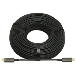 KanexPro CBL-AOCHDMI8K-30M HDMI cable 1181.1" (30 m) HDMI Type A (Standard) Black