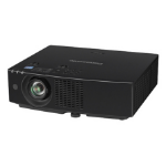 Panasonic PT-VMZ61B data projector Standard throw projector 6200 ANSI lumens LCD WUXGA (1920x1200) Black