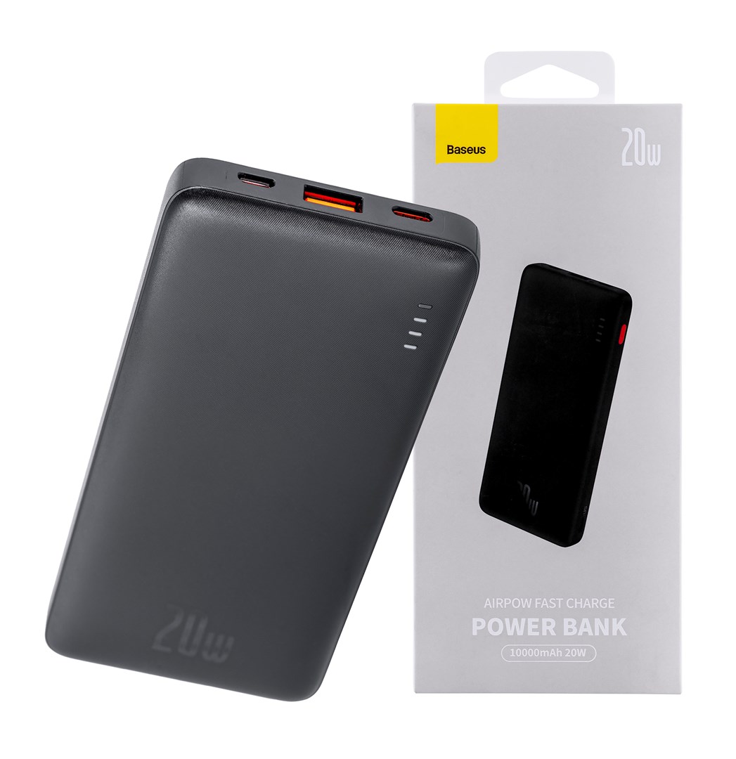BSU Baseus Airpow 10000 mAh Black