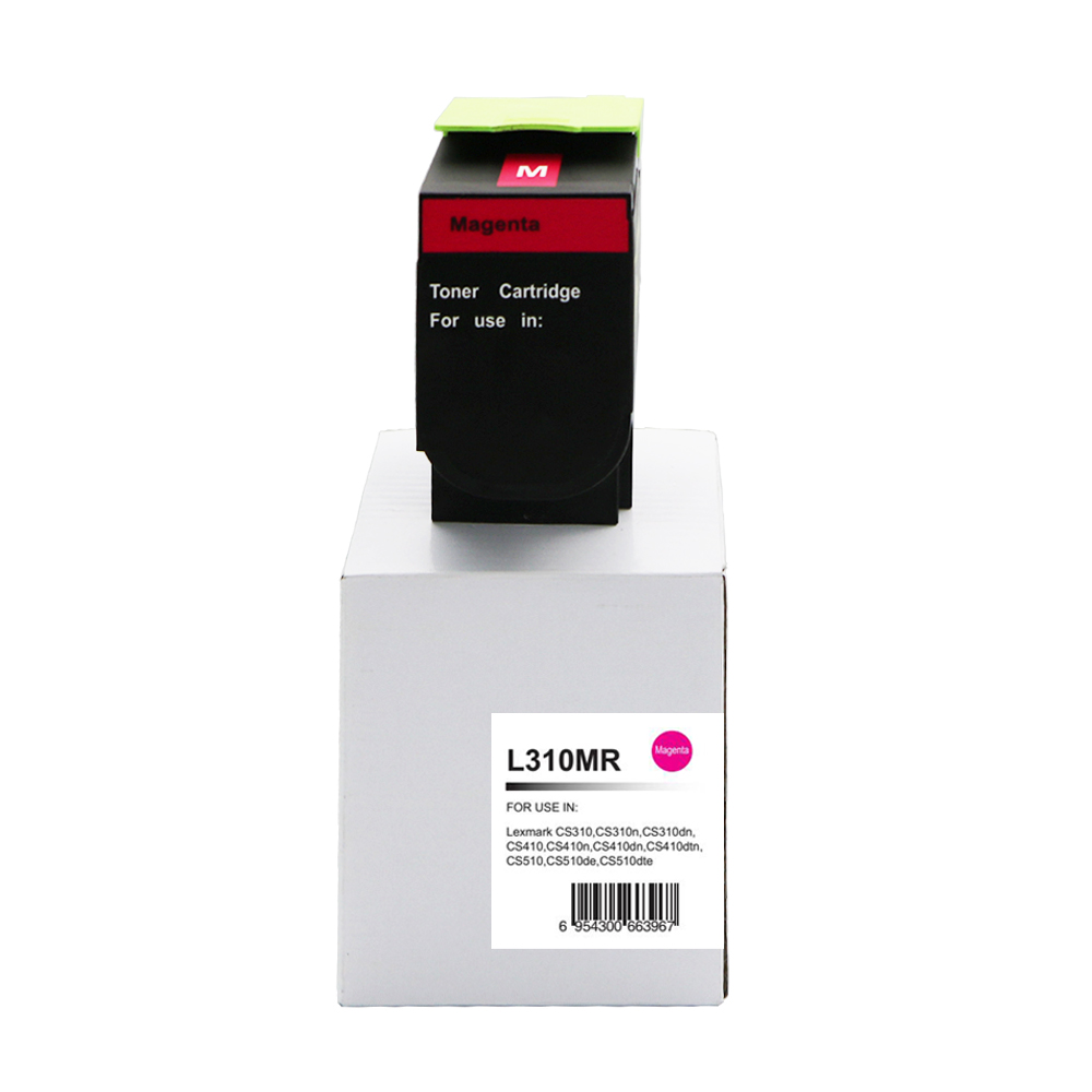 Image of CTS Wholesale Remanufactured Lexmark CS310 Magenta Toner 70C2HM0 702HM