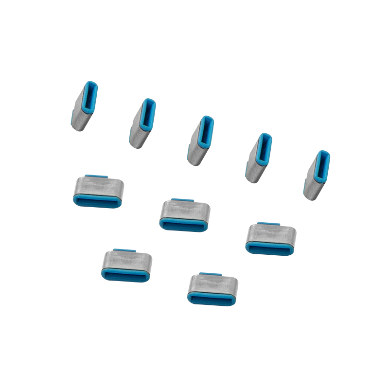 LogiLink AU0053 port blocker USB Type-C Blue 10 pc(s)