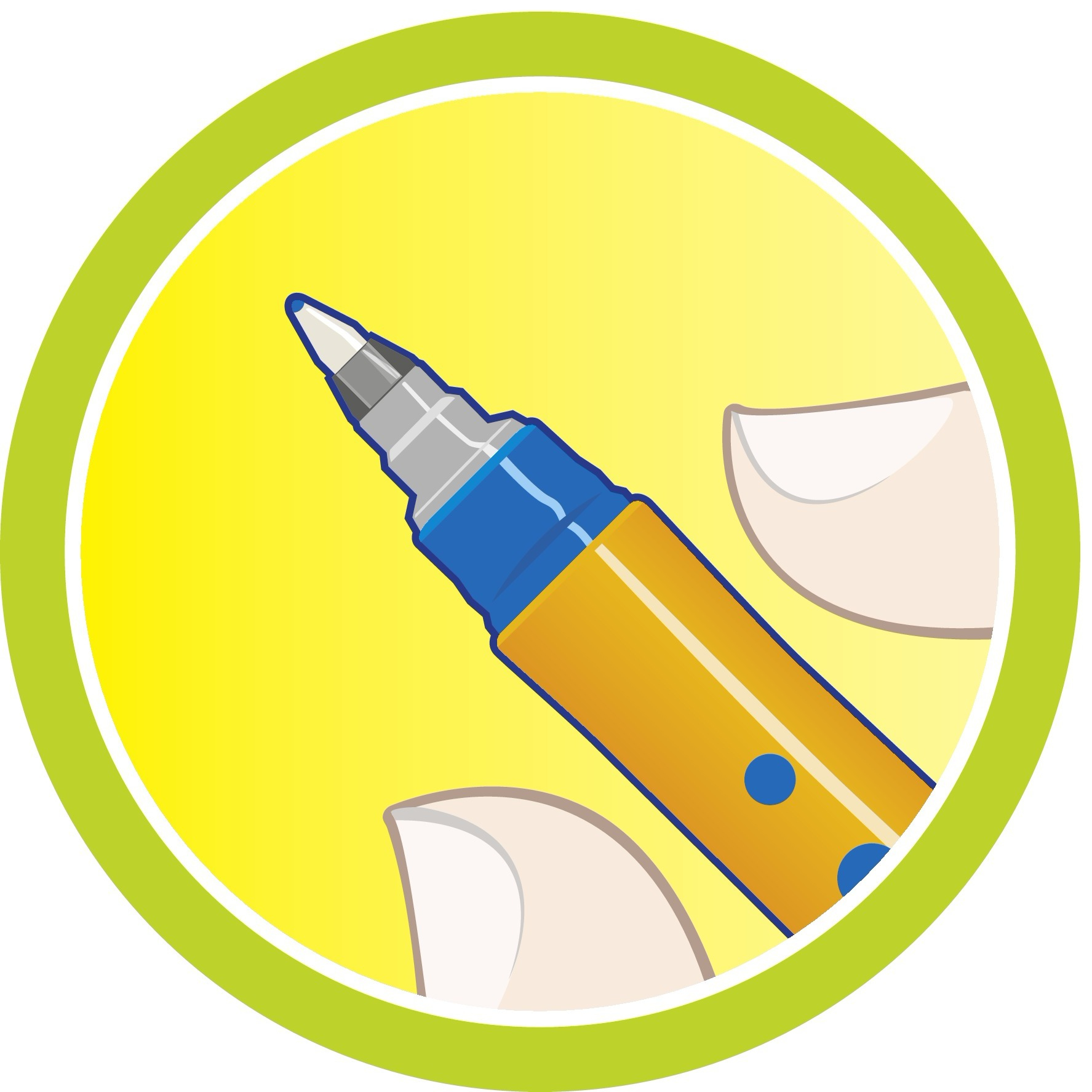 STABILO worker+ colorful Stick pen Blue 1 pc(s)