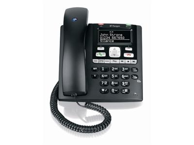 British Telecom Paragon 650 Caller ID Black