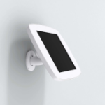 Bouncepad Wallmount | Apple iPad 8th Gen 10.2 (2020) | Black | Exposed Front Camera and Home Button |