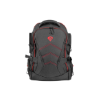 GENESIS Pallad 550 43,9 cm (17.3") Rugzak Zwart, Rood