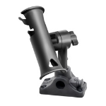 RAM Mounts Tube Jr. Rod Holder with Bulkhead/Flat Surface Base