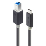 ALOGIC 2m USB 3.0 USB-C to USB-B - Male to Male - Pro Series
