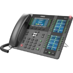 Fanvil X210 V2 IP phone Black 20 lines LCD