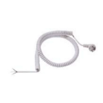 Bachmann 663.271 electriciteitssnoer Wit 4 m