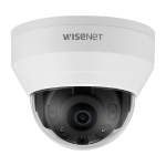 Hanwha QND-8020R security camera Dome IP security camera Outdoor 2592 x 1944 pixels Ceiling