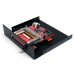 StarTech.com 35BAYCF2SAT lector de tarjeta SATA Interno Rojo