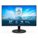 Philips V Line 222V8LA/00 computer monitor 54.6 cm (21.5") 1920 x 1080 pixels Full HD LCD Black