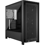 Corsair FRAME 4000D RS Midi Tower Black