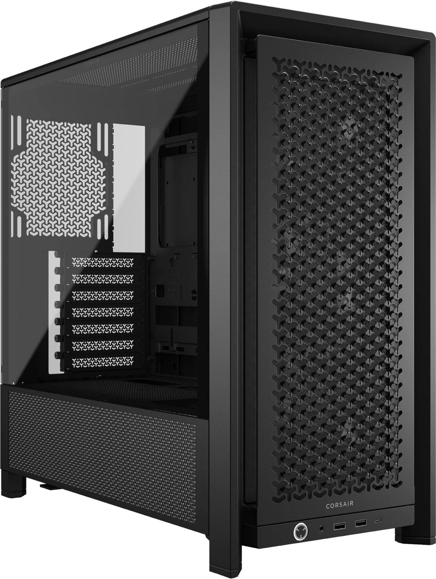 CC-9011312-WW CORSAIR Frame 4000D RS Mid-Tower Black - Tower - ATX