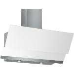 Bosch Serie 4 DWK095G20 cooker hood 580 m³/h Wall-mounted Stainless steel C