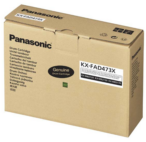 Photos - Drum Unit Panasonic KX-FAD473X Drum kit, 10K pages ISO/IEC 19752 for  K 