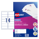 Avery 959089 printer label White Self-adhesive printer label