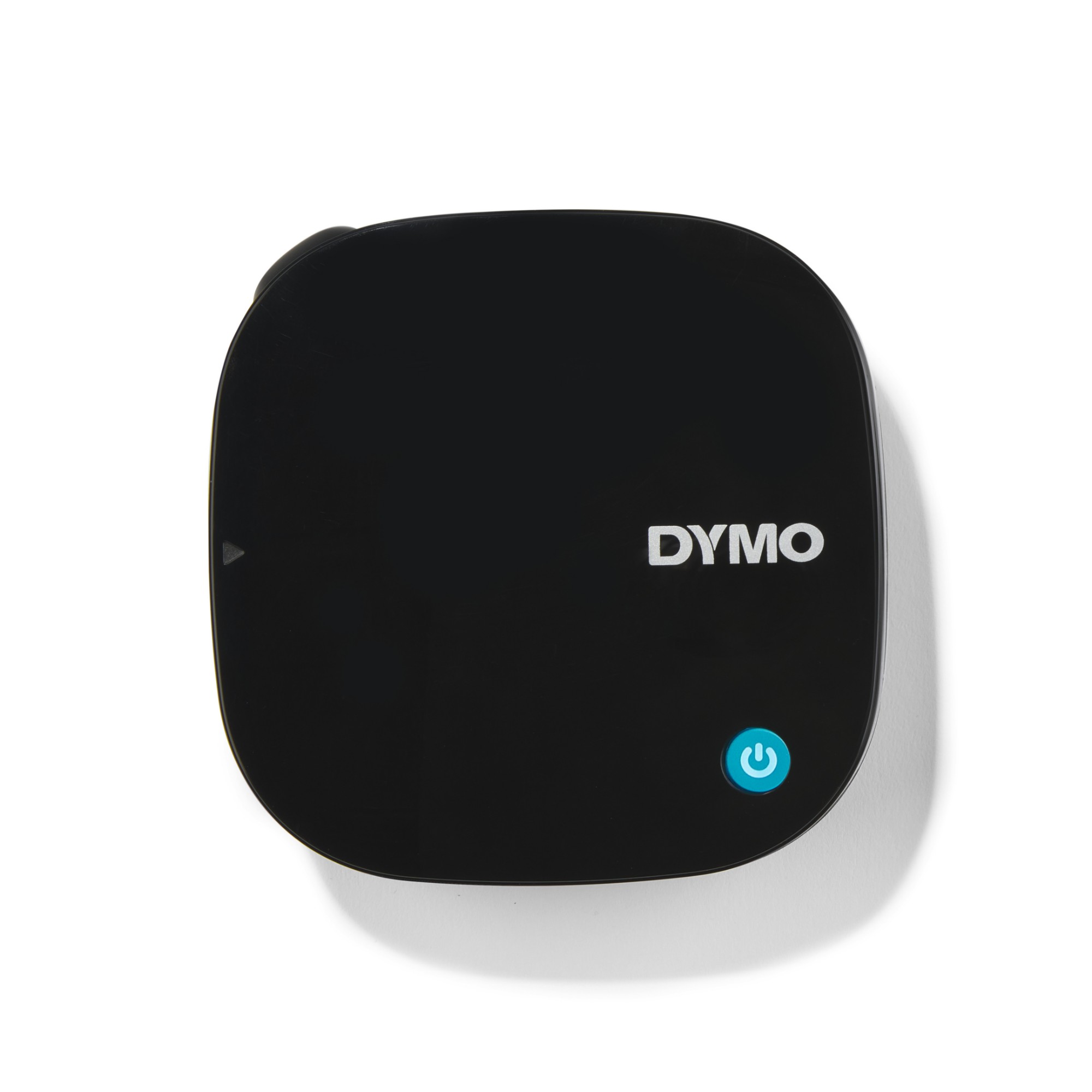 DYMO LetraTag 200B Bluetooth Label Maker | Compact Label Printer | Connects Through Bluetooth Wireless Technology to iOS and Android | Includes 1 White Paper Label Tape | Black