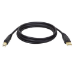 Tripp Lite U022-006 USB cable 70.9" (1.8 m) USB 2.0 USB A USB B Black