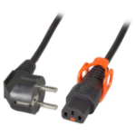 EFB Elektronik EK603SW.2 electriciteitssnoer Zwart 2 m CEE7/7 C13 stekker