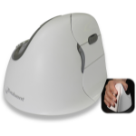 Evoluent Verticalmouse 4 mouse Office Bluetooth Optical 2600 DPI