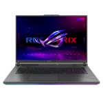 ASUS ROG Strix G18 G814JIR-N6060W Intel® Core™ i9 i9-14900HX Laptop 45.7 cm (18") WQXGA 32 GB DDR5-SDRAM 1 TB SSD NVIDIA GeForce RTX 4070 Wi-Fi 6E (802.11ax) Windows 11 Home German Black, Grey