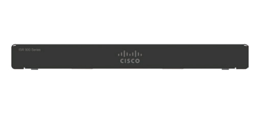 Image of Cisco C927-4PM wired router Gigabit Ethernet Black
