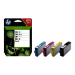 HP 364 4-pack Black/Cyan/Magenta/Yellow Original Ink Cartridges cartuccia d'inchiostro Originale Nero, Ciano, Magenta, Giallo