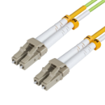 Microconnect FIB551003 fibre optic cable 3 m LC OM5 Green
